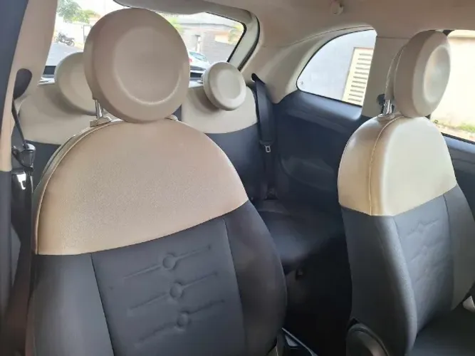 Fiat 500 Cult 1.4 Flex 8V EVO Mec. 2012