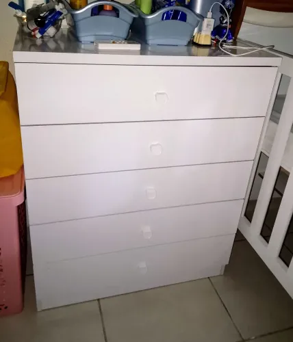 cômoda infantil