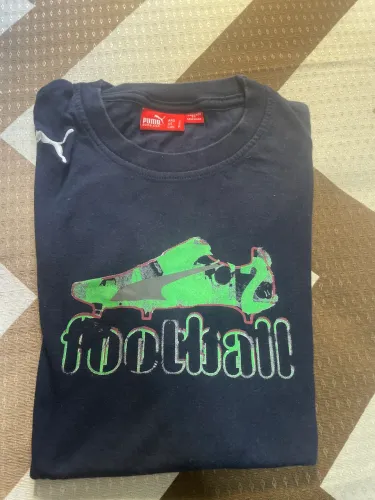Camisa da marca Puma, tamanho P, feito na Argentina