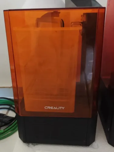 Estação de lavagem e cura de impressão 3D