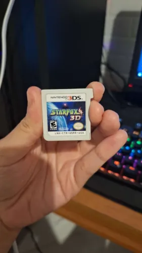 jogo starfox 64 3d nintendo 3ds original