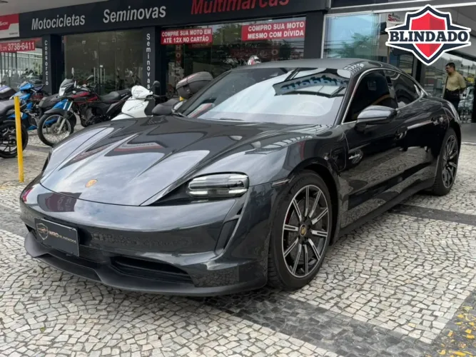 Porsche Taycan 4S (elétrico) 2021