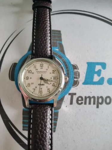 RELOGIO HAMILTON KAKHI AUTOMATICO 36MM