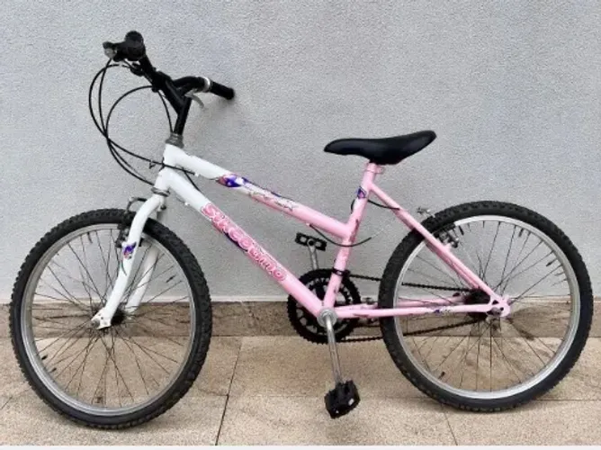 Vende-se bicicleta feminina