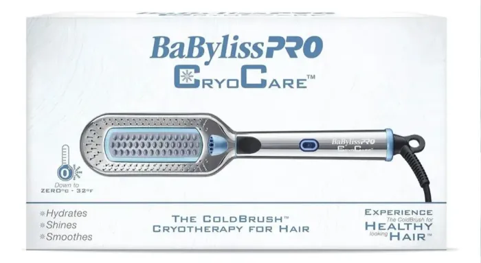 BaBylissPRO CryoCare ColdBrush - Usada apenas 2 vezes