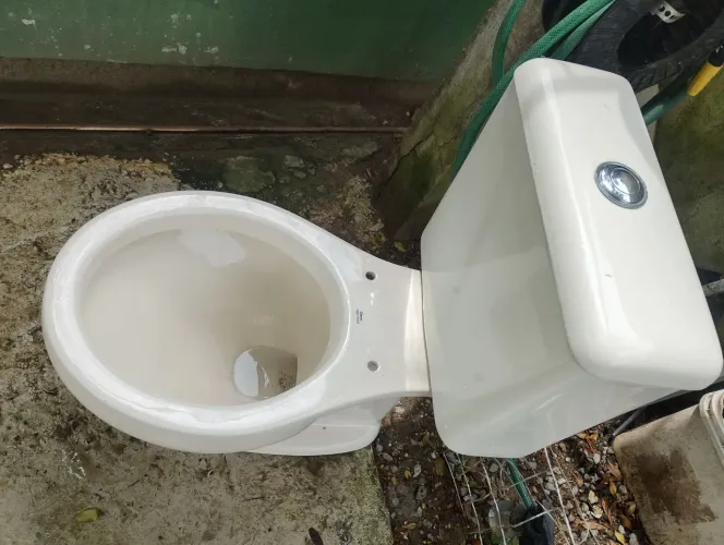 Vaso sanitário acoplado