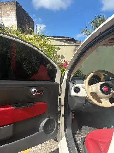 Fiat 500 Cult 1.4 Flex 8V EVO Dualogic 2012