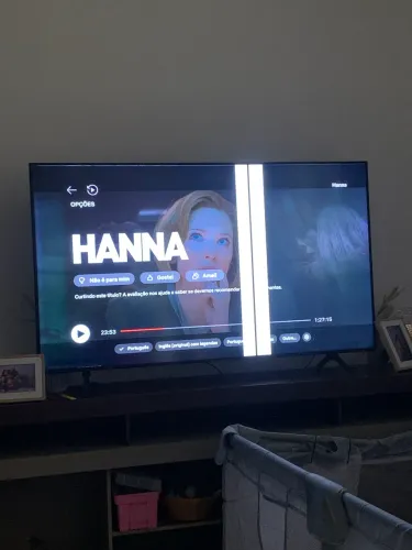 TELEVISÃO SAMSUNG 55 POLEGADAS