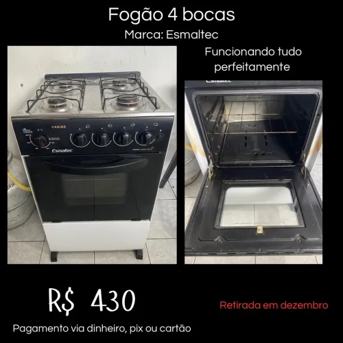 Fogão 4 bocas