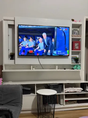 Painel de TV + Rack de Sala | Para TV até 50?