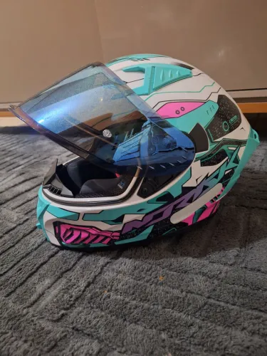 Capacete norisk ORIGINAL NOVO NA CAIXA 