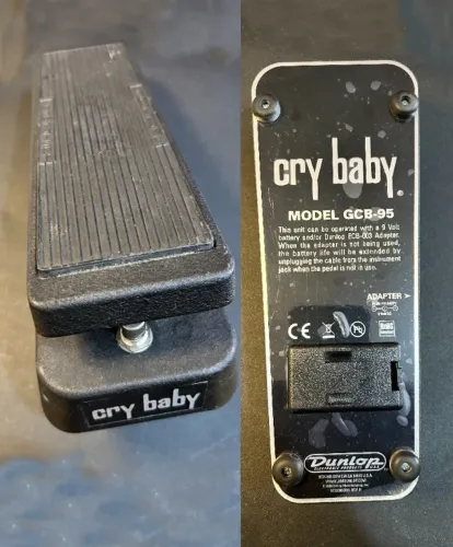 Pedal Wah Cry Baby Dunlop GCB 95