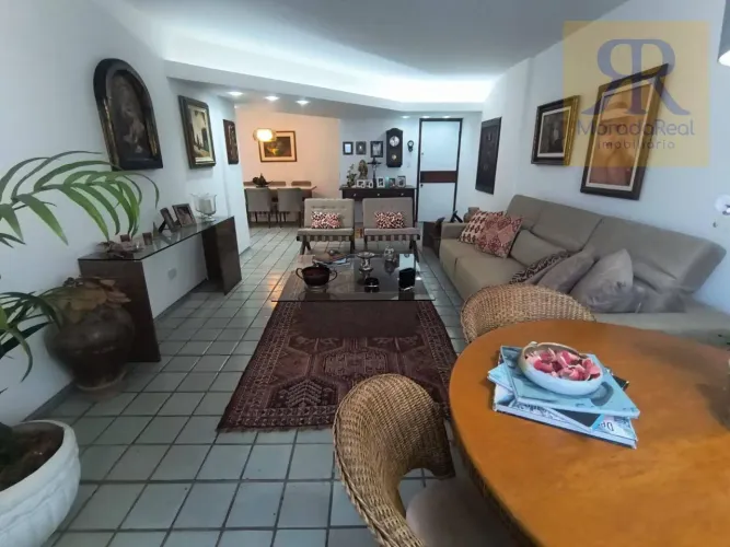 Apartamento com 4 quartos à venda, 180 m² por R$ 1.150.000 - Boa Viagem - Recife/PE