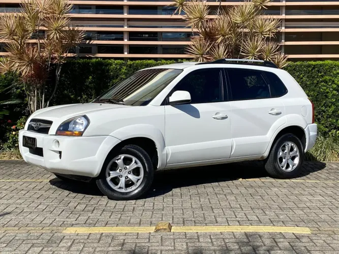 Hyundai Tucson 2.0 16V Flex Aut. 2015