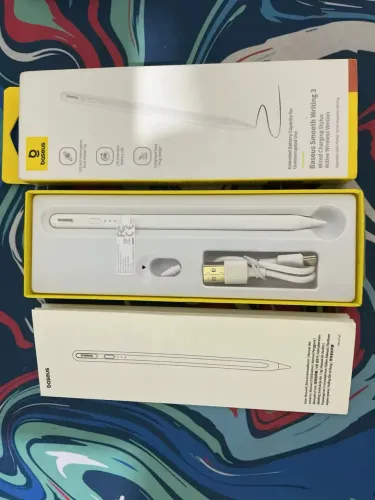 Apple Pencil baseus 3 lacrada 