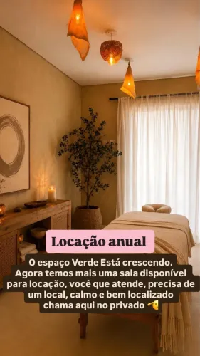 Sala comercial terapia 
