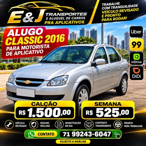 Chevrolet Classic Life/ls 1.0 VHC Flexp. 4P 2015
