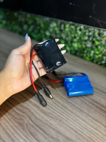 Bateria 12V - Mini Nobreak - Durabilidade ate 5 HORAS