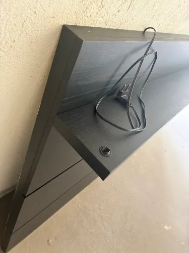 Painel planejado de TV MDF