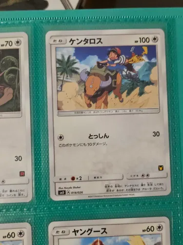 Taurus 014/026 - Ash Vs Team Rocket Promo NM
