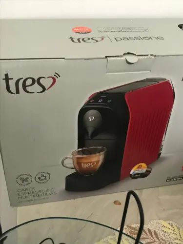 Cafeteira passione três corações