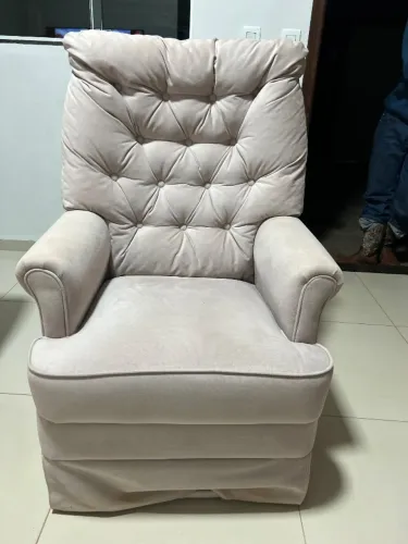 Poltrona amamentação 