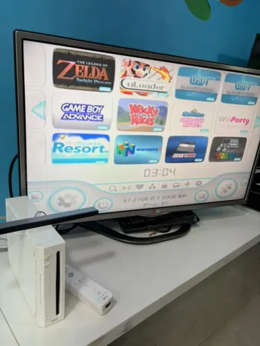 Nintendo Wii ja com jogos -- faço olx pay