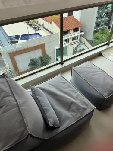VENDO Bean Bag Poltrona ( MARCA: Benji Home ) para área Externa / Interna + Puff.