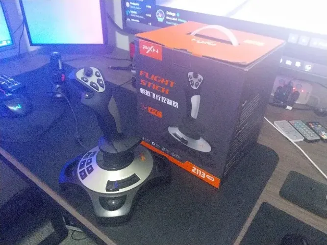 Controle gamer Joystick PXN-2113 Pro Flight Stick