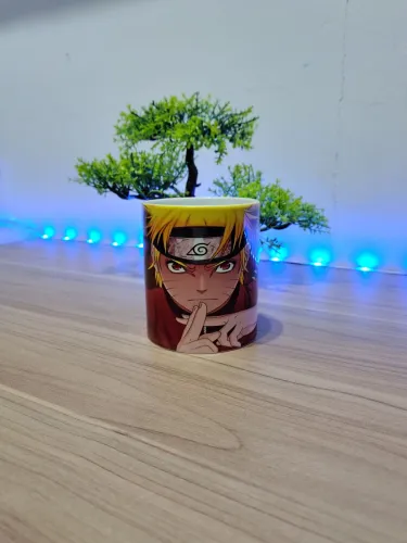 CANECA NARUTO EM PORCELANA 