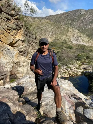 Condutor ambiental ( guia de montanha)