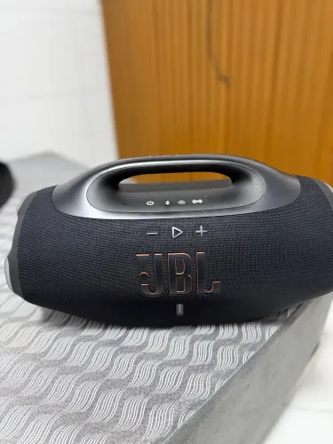 JBL Boombox 4 Original - Preta |Praticamente Nova ?