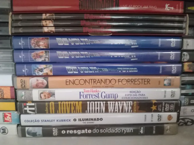 DVDs filmes clássicos