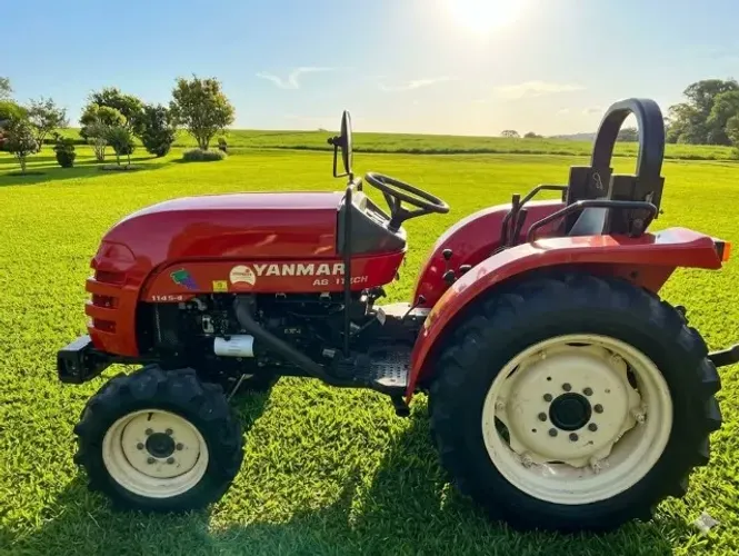 Trator Yanmar 1045 ano 2015 c/4.000 Horas - Procedência - Nota Fiscal de Origem