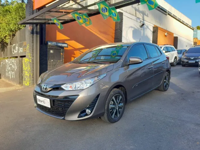 Toyota Yaris XS Connect 1.5 Flex 16V 5P AUT 2020