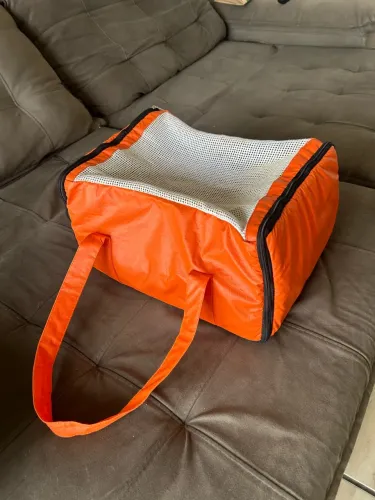 Bolsa Transporte Aéreo Cia Gol Para Cães E Gatos