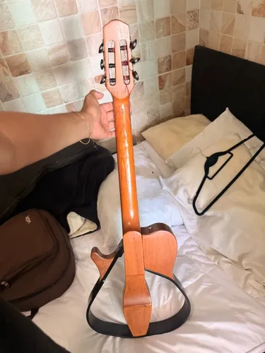 Violão Elétrico Marquês Ativo Nylon (vazado)