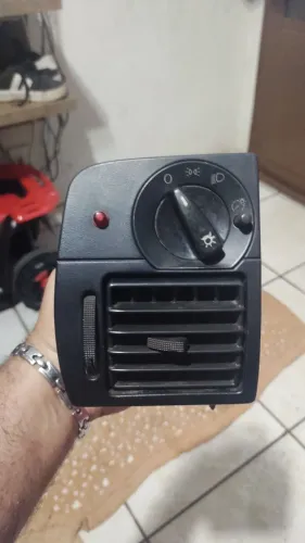 Moldura do botão de luz do gol G2