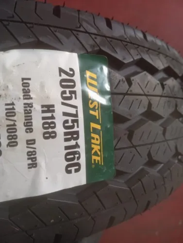 Pneu WestLake 205/75R16 H188 110/108Q TUBELESS - Novo Alta Qualidade Nunca Usado
