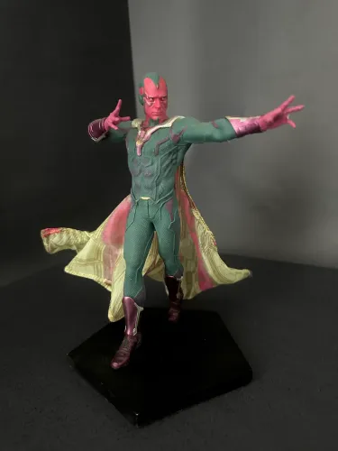 Visão Action Figure Marvel | Figura Colecionável Original | Avengers