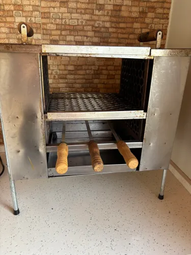 Churrasqueira Inox para Apartamento 