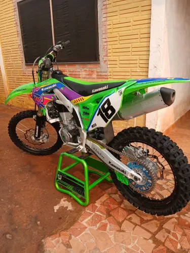 Kx 450F