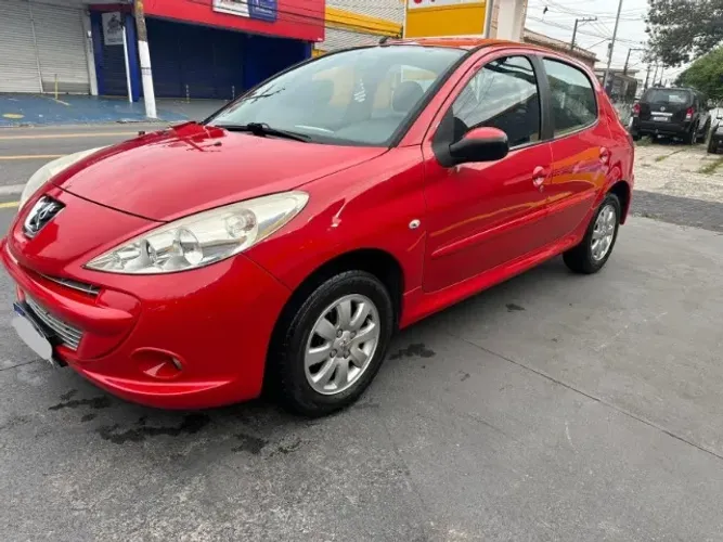 Peugeot 207 XR Sport 1.4 Flex 8V 5P 2011