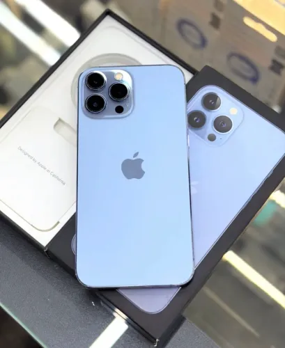 iPhone 13 Pro Max 128 gb azul