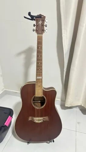 Violao Taguma Kansas Mahogany fosco