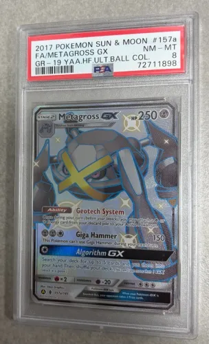 Metagross GX Shiny PSA 10