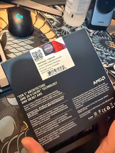 PROCESSADOR RYZEN 7 9850x3D NA GARANTIA