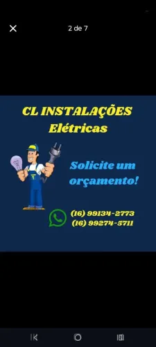 Eletricista residencial 24 hrs