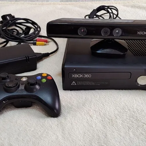 Xbox 360 com Kinect