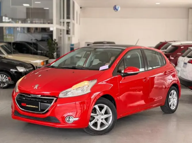 Peugeot 208 Allure 1.5 Flex 8V 5P 2015